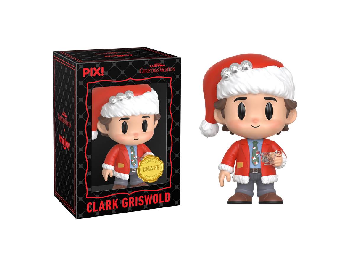 National Lampoon's Christmas Vacation, clark griswold, chase figure 