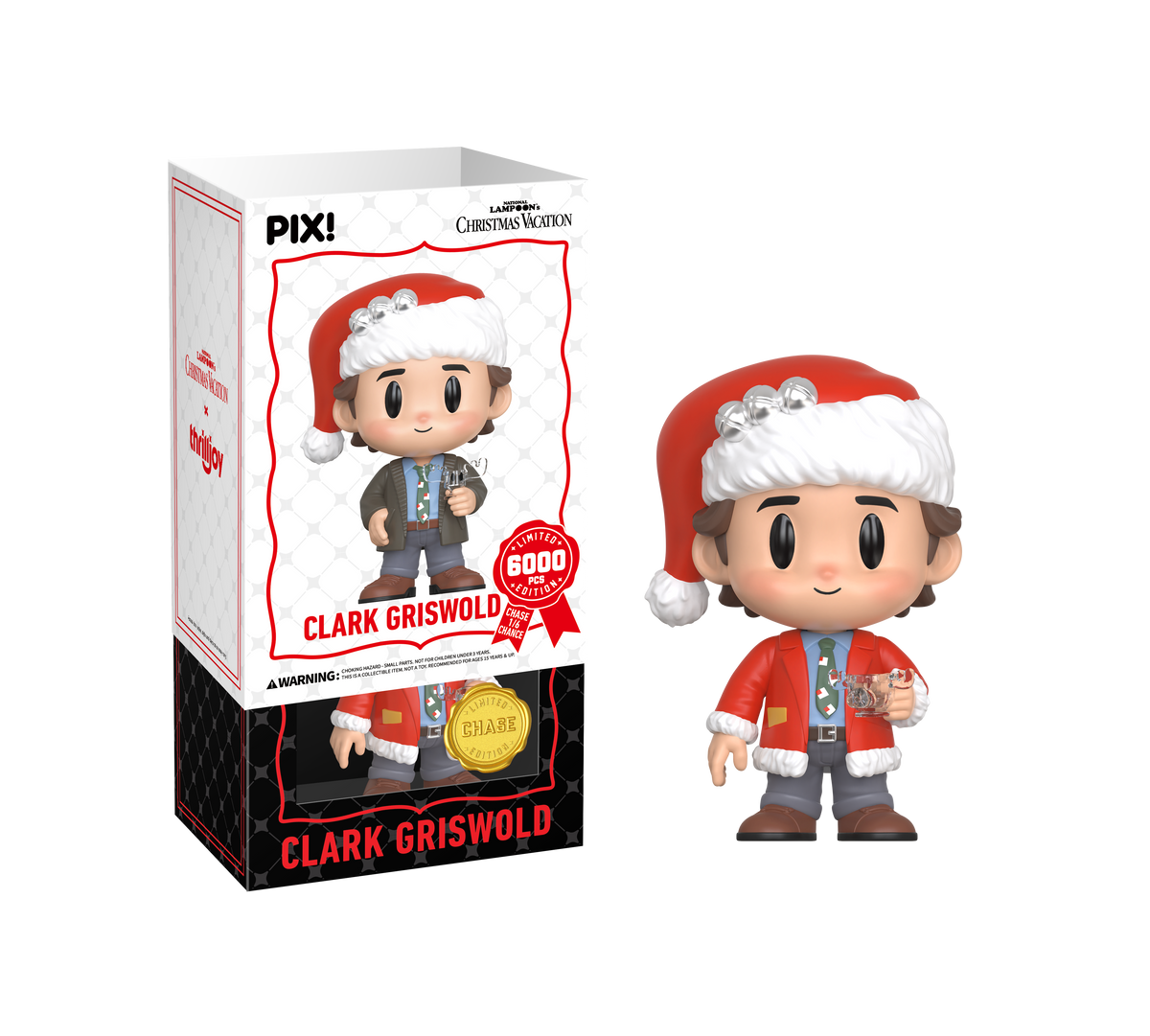 National Lampoon's Christmas Vacation, clark griswold, chase figure 