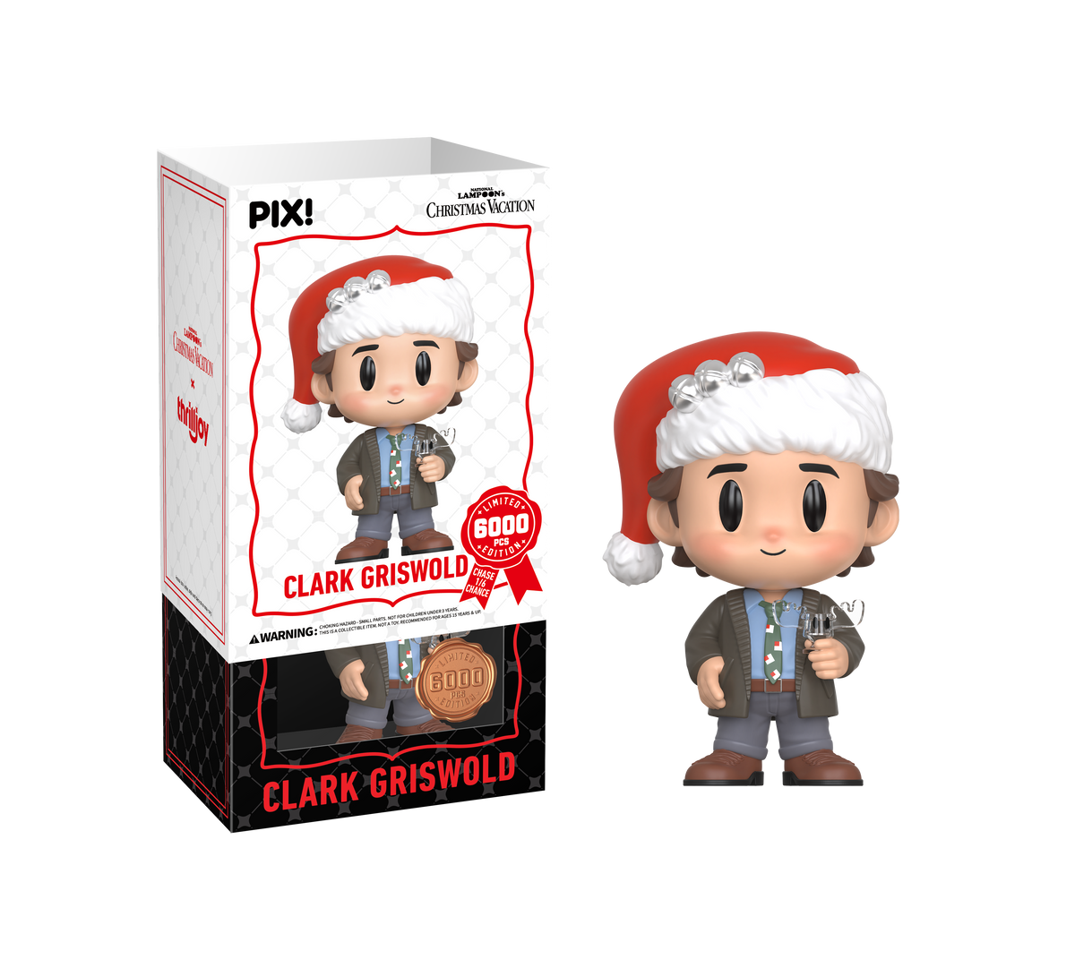  National Lampoon's Christmas Vacation, clark griswold, hero figure 