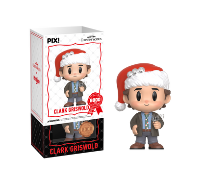  National Lampoon's Christmas Vacation, clark griswold, hero figure 