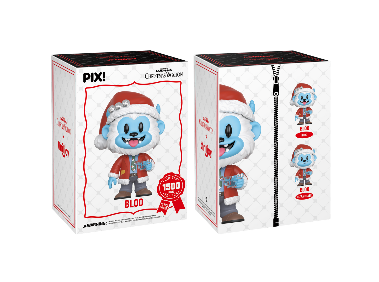 PIX! Bloo X Christmas Vacation