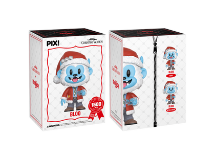 PIX! Bloo X Christmas Vacation