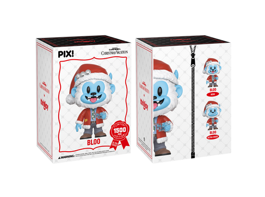 PIX! Bloo X Christmas Vacation