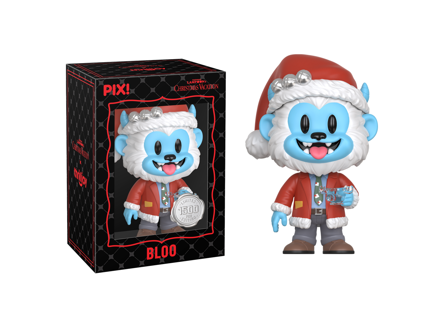 PIX! Bloo X Christmas Vacation