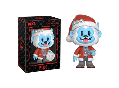PIX! Bloo X Christmas Vacation