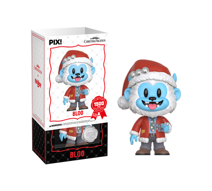 PIX! Bloo X Christmas Vacation
