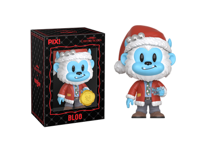 PIX! Bloo X Christmas Vacation