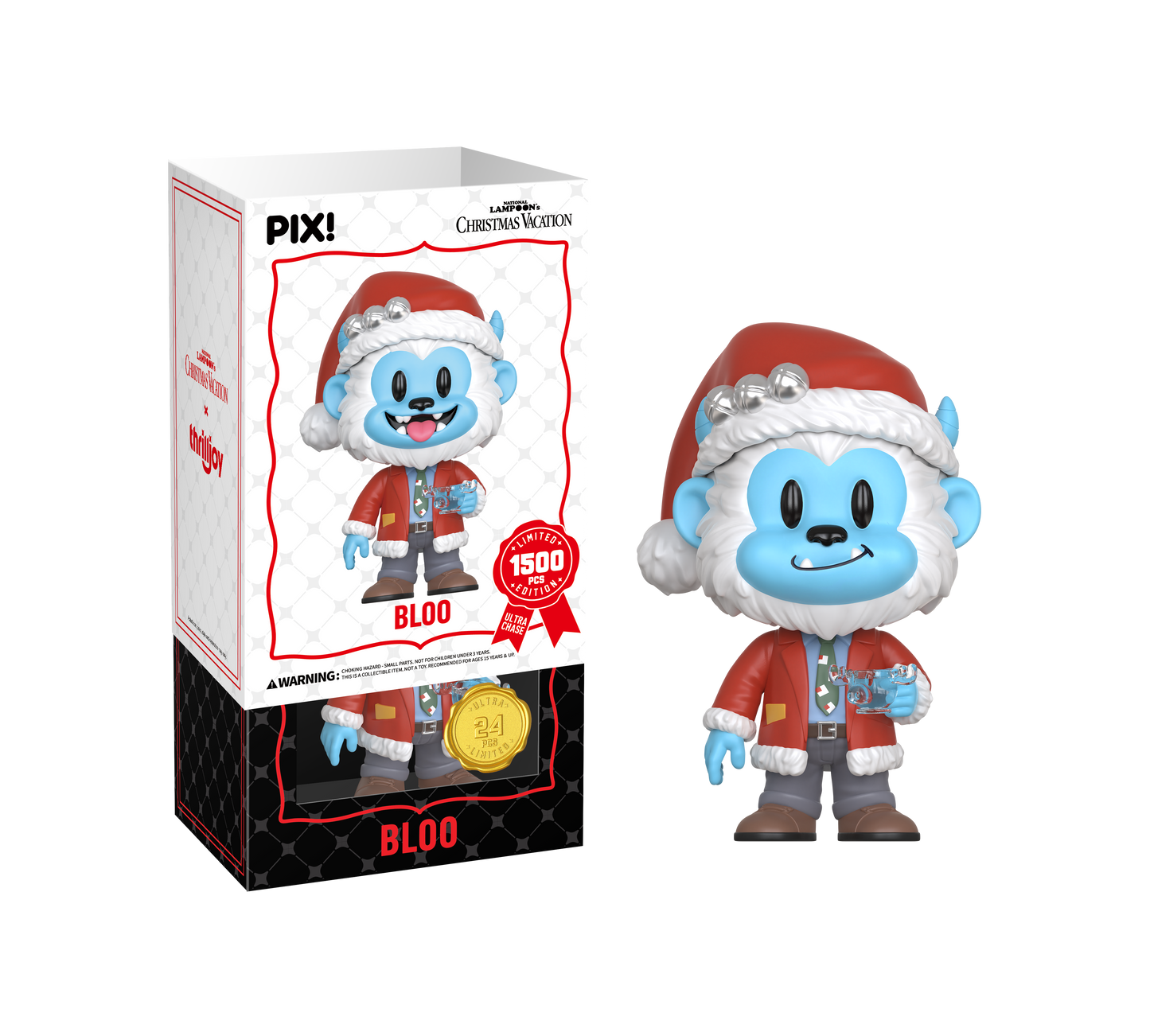 PIX! Bloo X Christmas Vacation