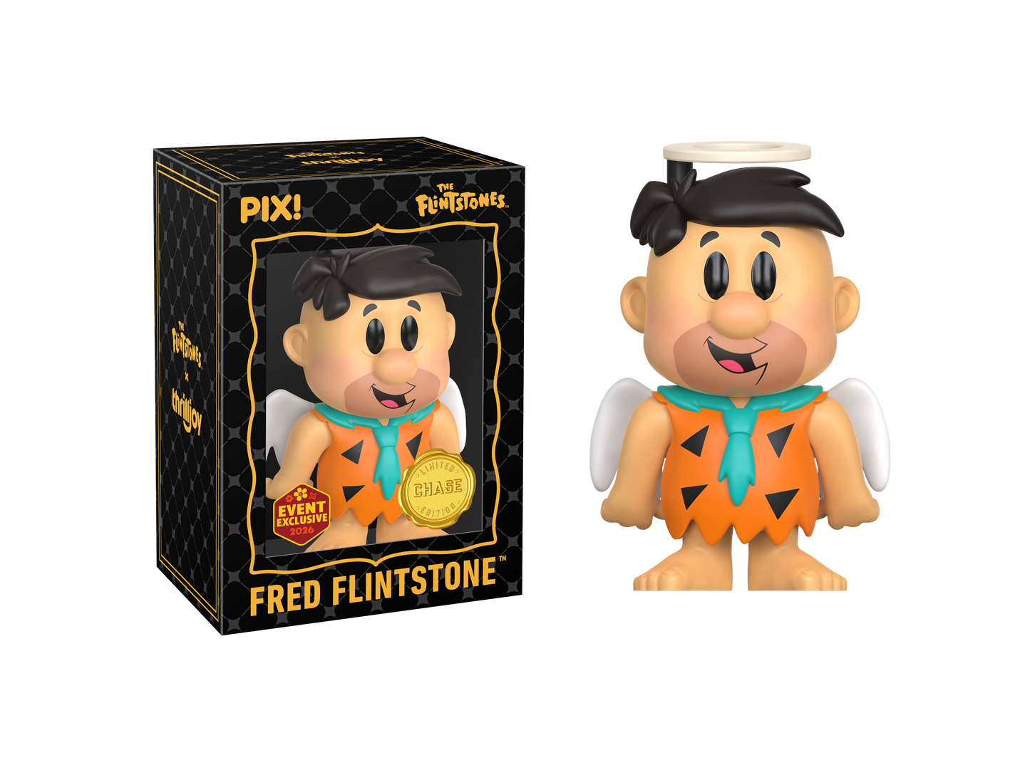 The Flintstones, Fred Flintstone Chase Collectible, Out of Box