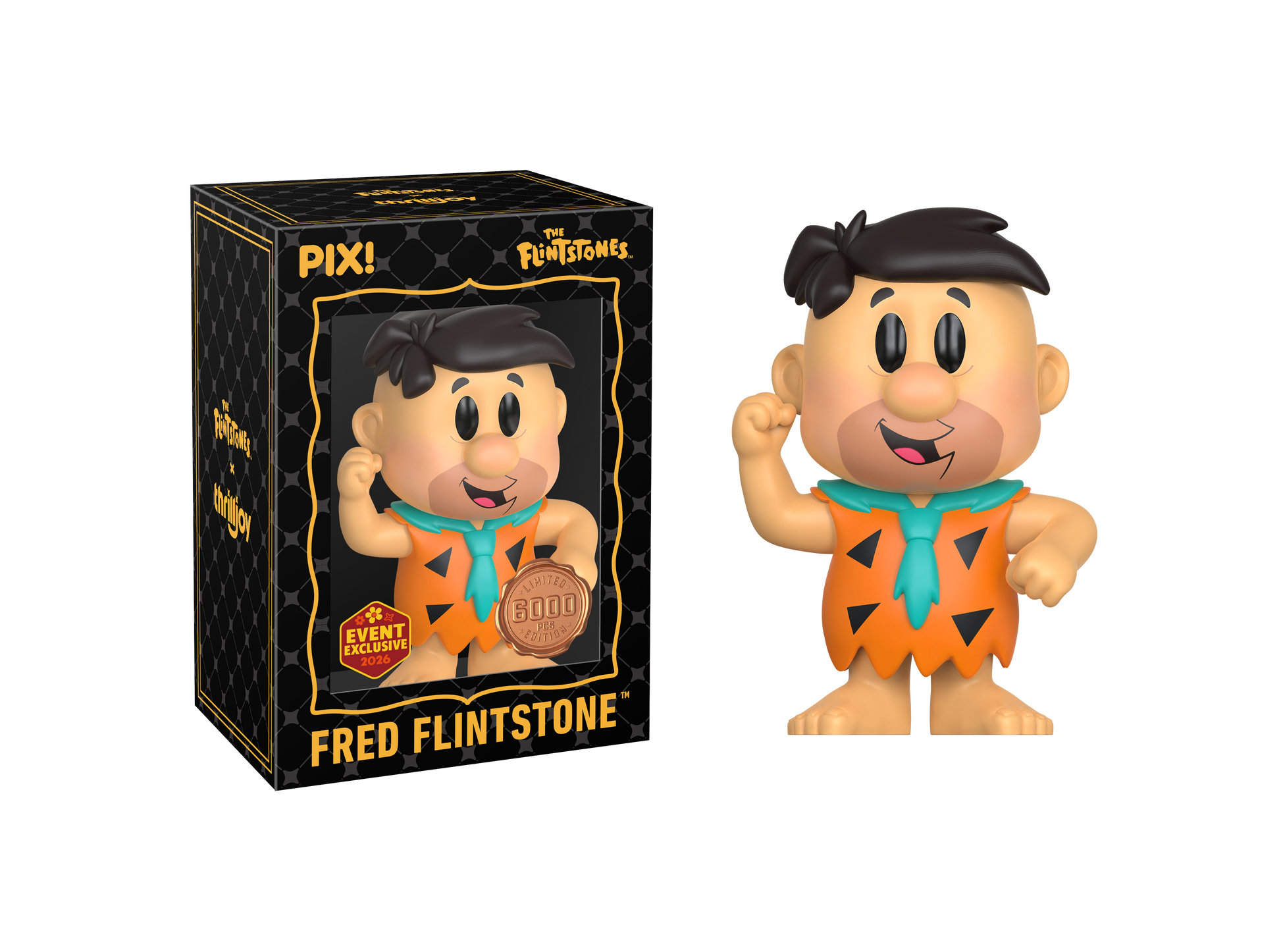 PIX! Fred Flintstone: 2026 Spring Event – Thrilljoy PIX! Fred Flintstone: 2026 Spring Event – Thrilljoy