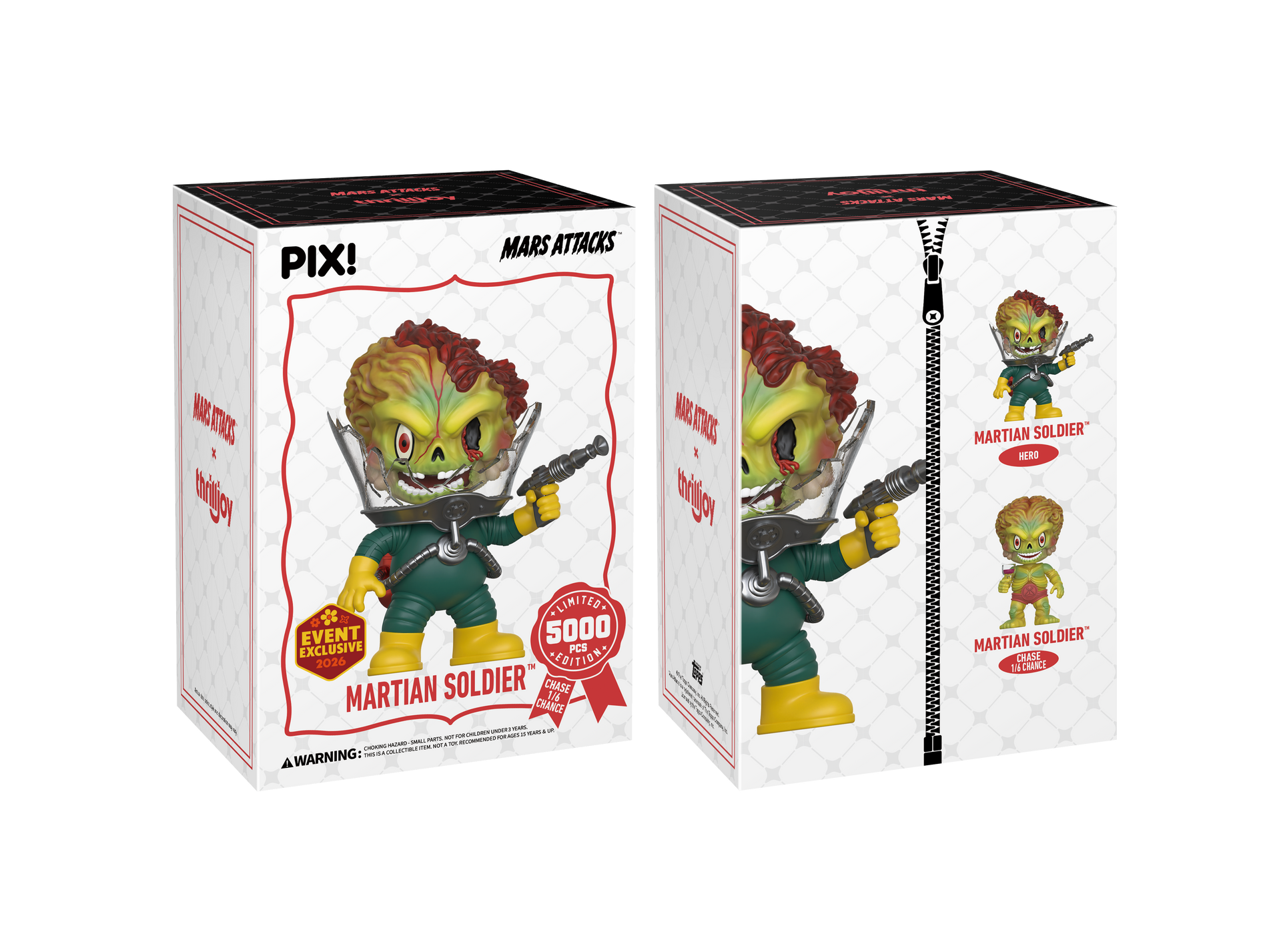 PIX! Martian Soldier: 2026 Spring Event – Thrilljoy