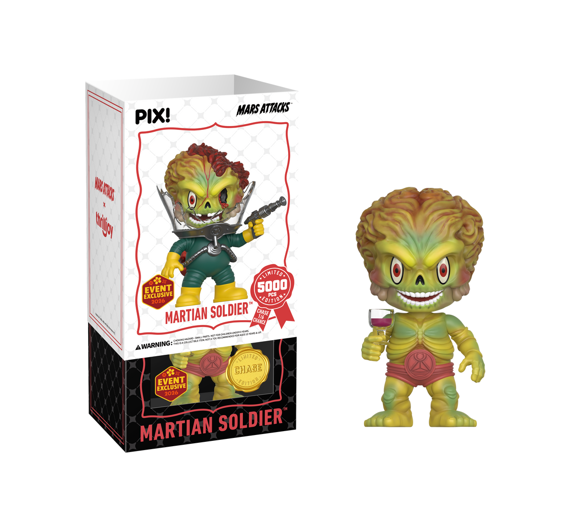 PIX! Martian Soldier: 2026 Spring Event – Thrilljoy