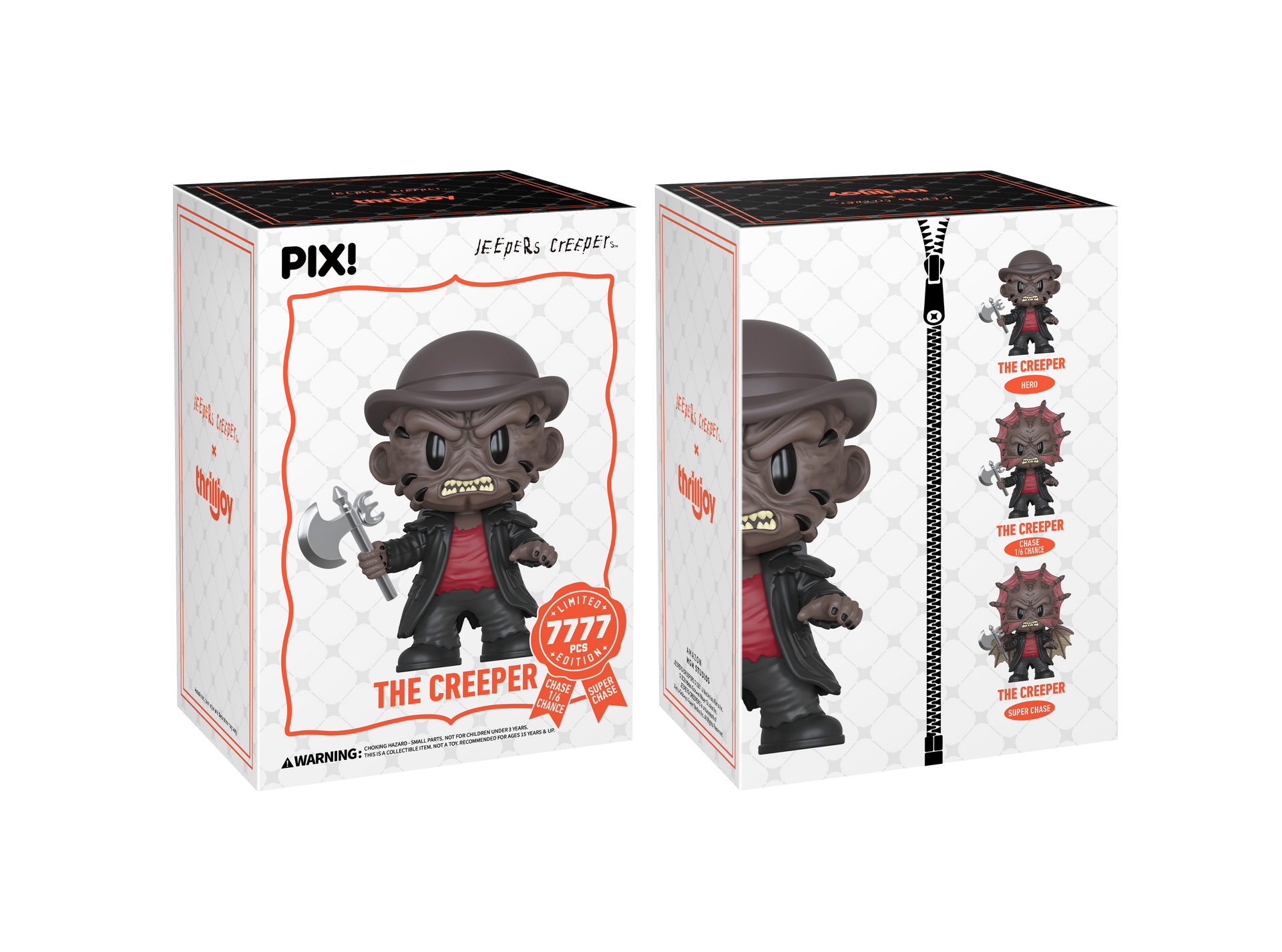 PIX! The Creeper: On the Hunt – Thrilljoy