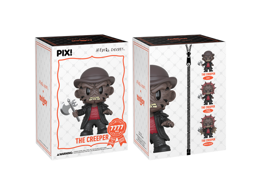 PIX! The Creeper: On the Hunt