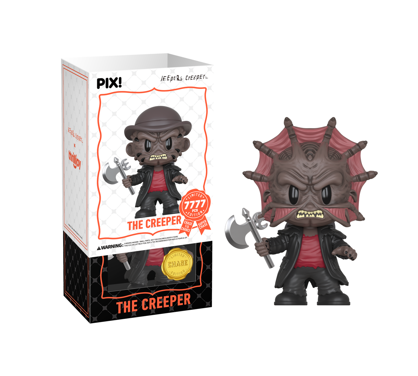 PIX! The Creeper: On the Hunt