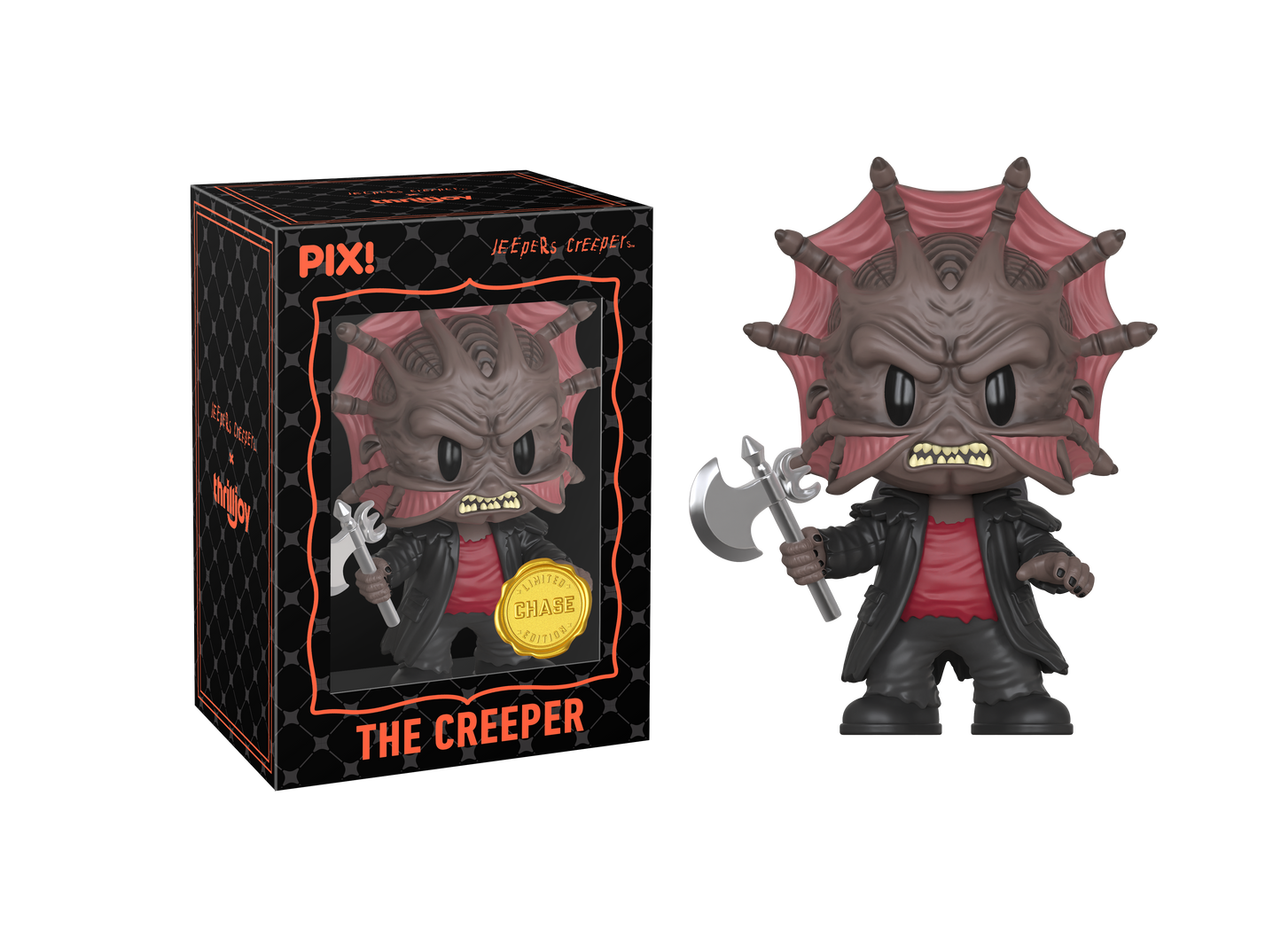 PIX! The Creeper: On the Hunt