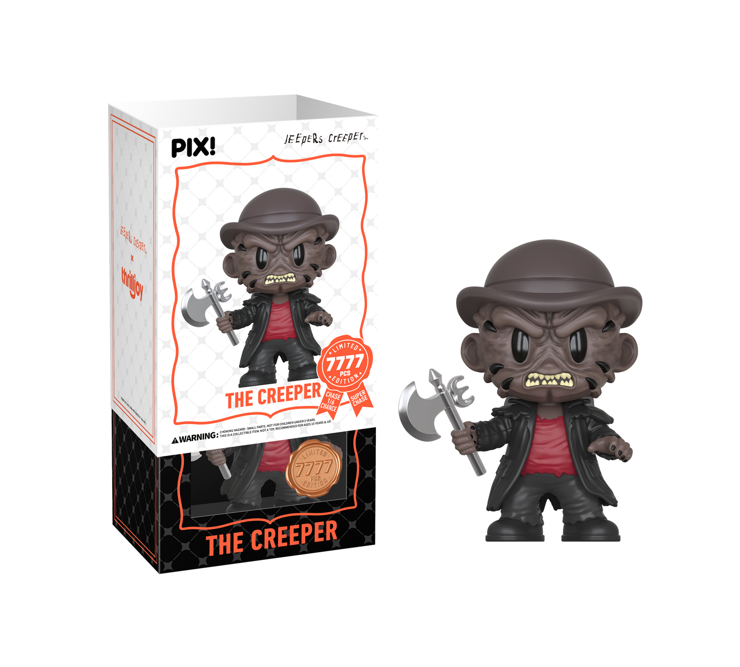 PIX! The Creeper: On the Hunt