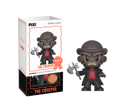 PIX! The Creeper: On the Hunt