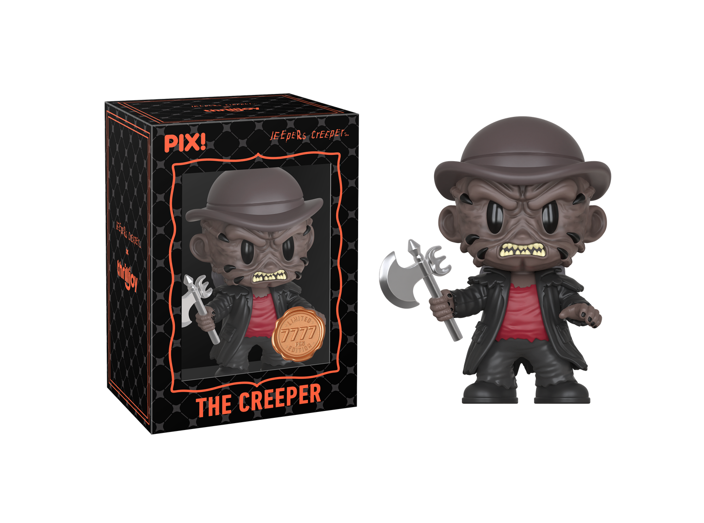 PIX! The Creeper: On the Hunt