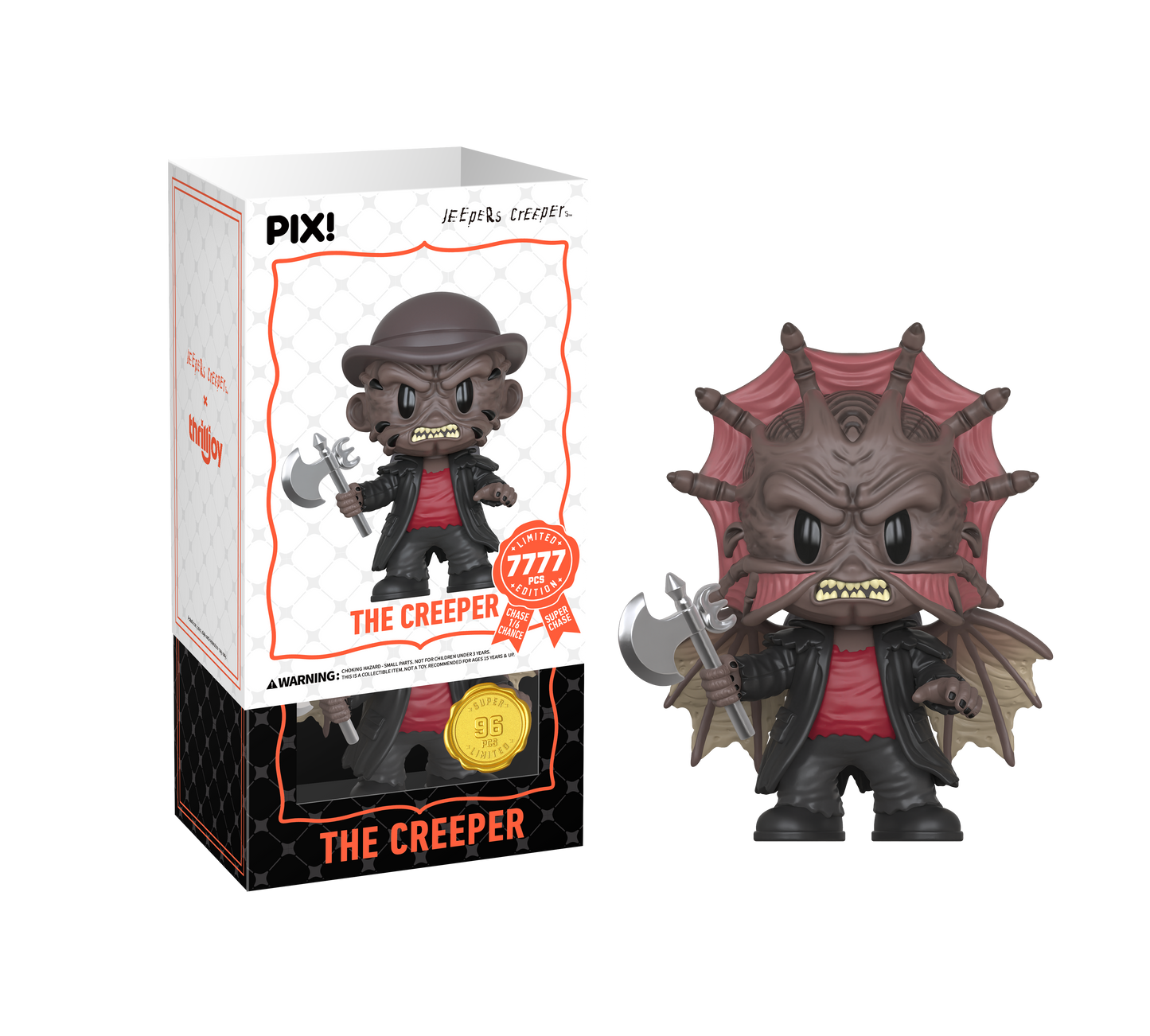 PIX! The Creeper: On the Hunt