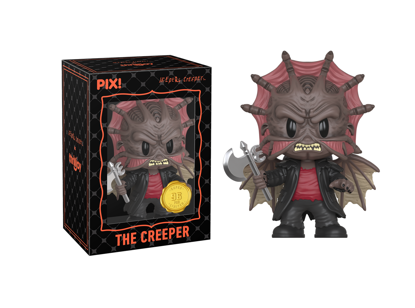 PIX! The Creeper: On the Hunt