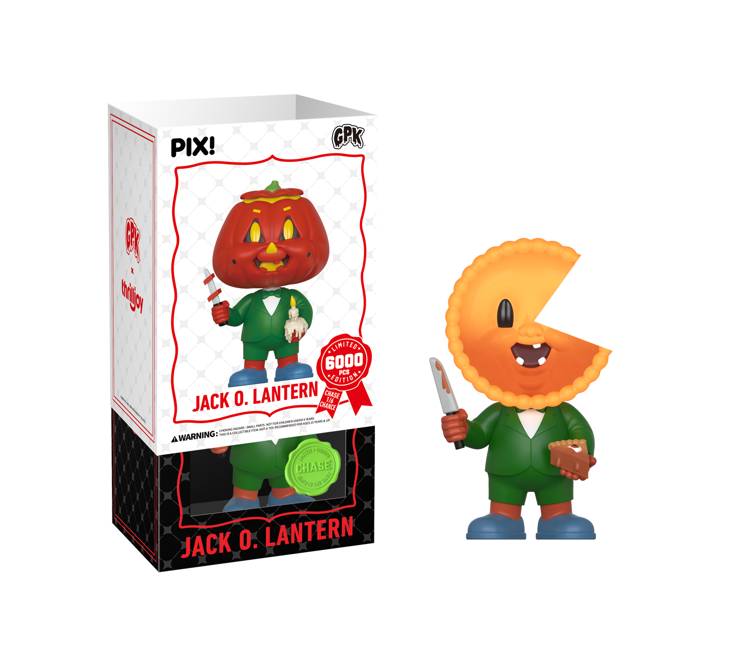 PIX! Jack O. Lantern: Feeling Gourd