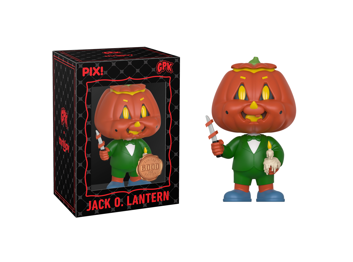 PIX! Jack O. Lantern: Feeling Gourd