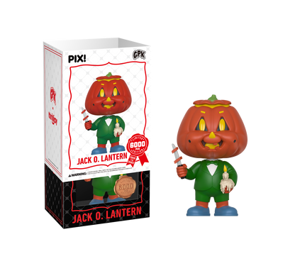 PIX! Jack O. Lantern: Feeling Gourd