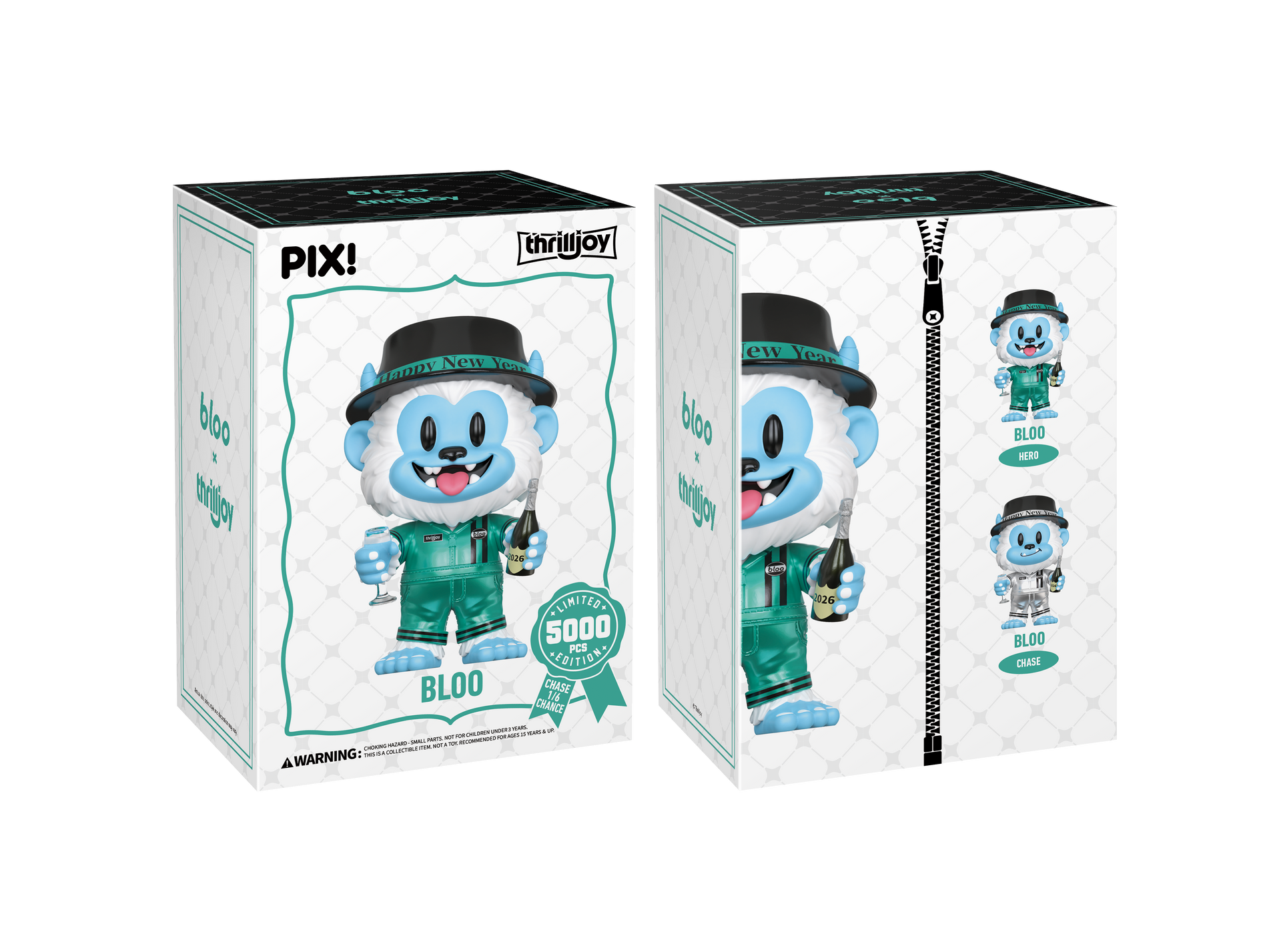 PIX! New Years Bloo – Thrilljoy