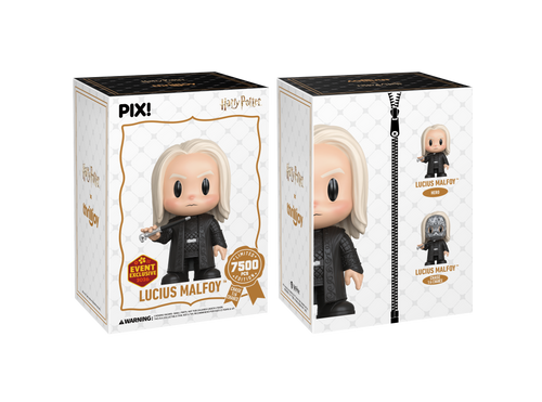 PIX! Lucius Malfoy: 2026 Spring Event