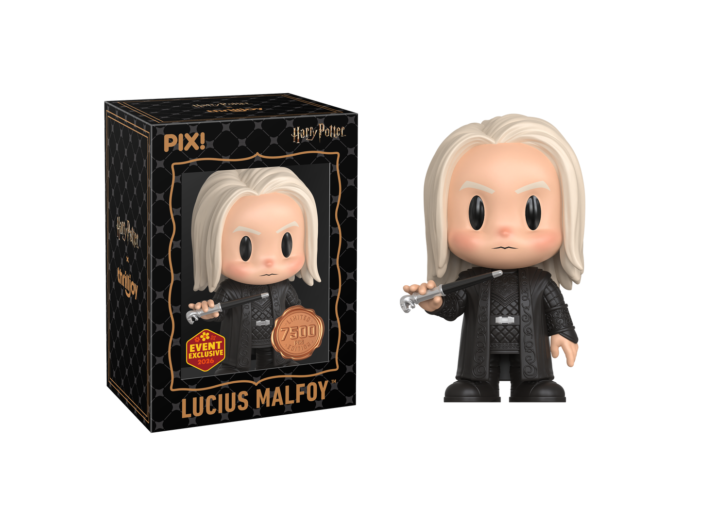 Harry Potter, Lucius Malfoy Collectible, Out of Box