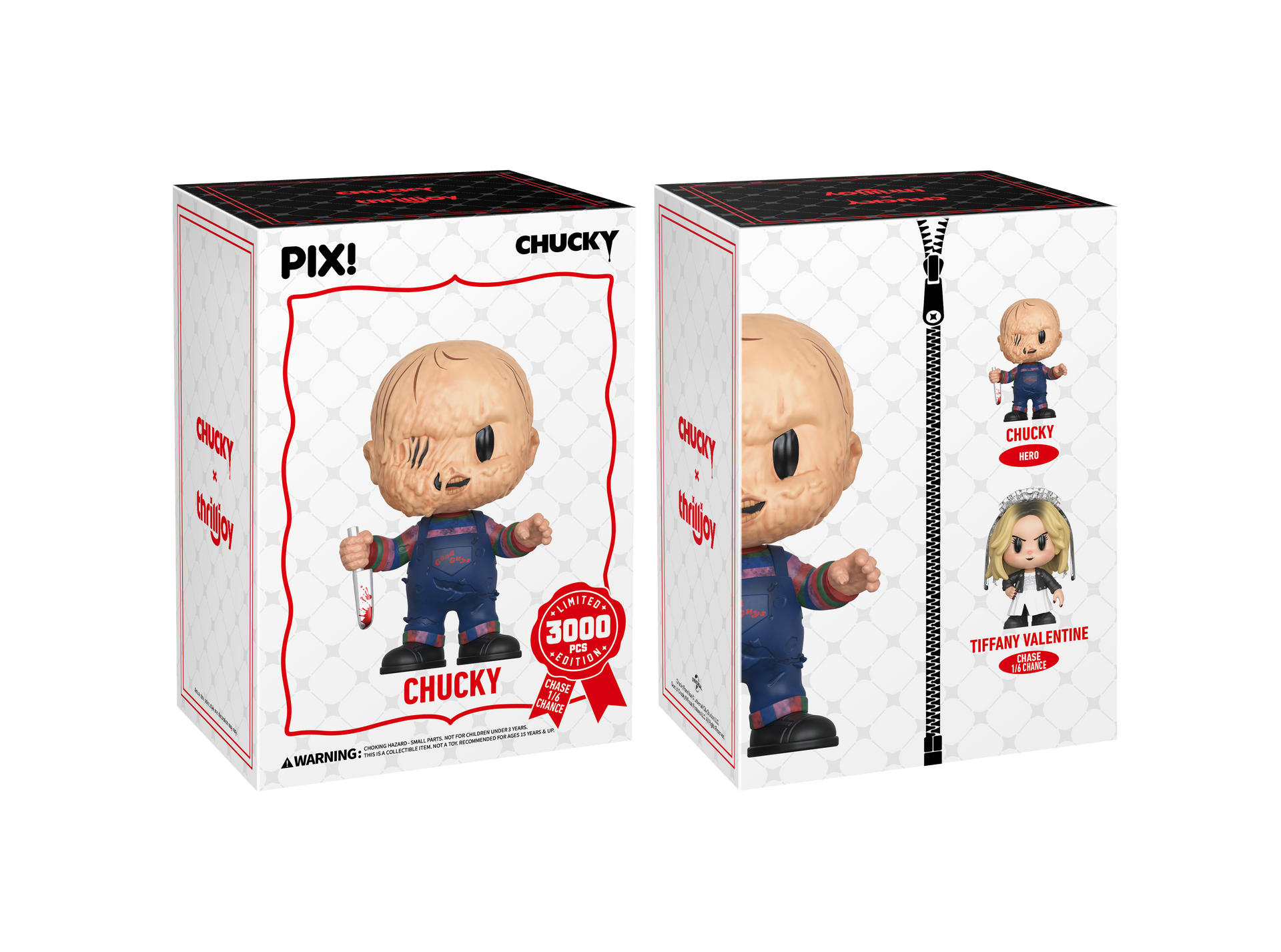 CHUCKY コレクター CHUCKY コレクター Trick Or Treat Studios Seed of Chucky Chucky