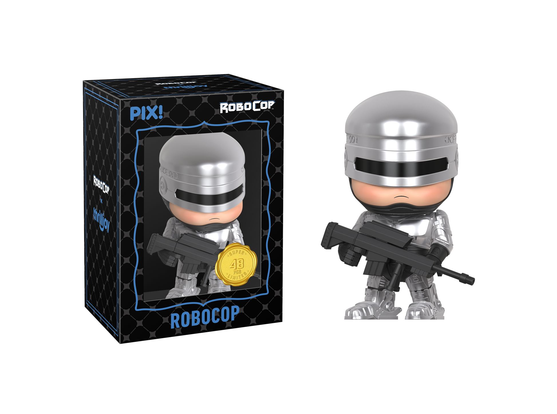 PIX! Robocop: The Tin Man – Thrilljoy PIX! Robocop: The Tin Man – Thrilljoy
