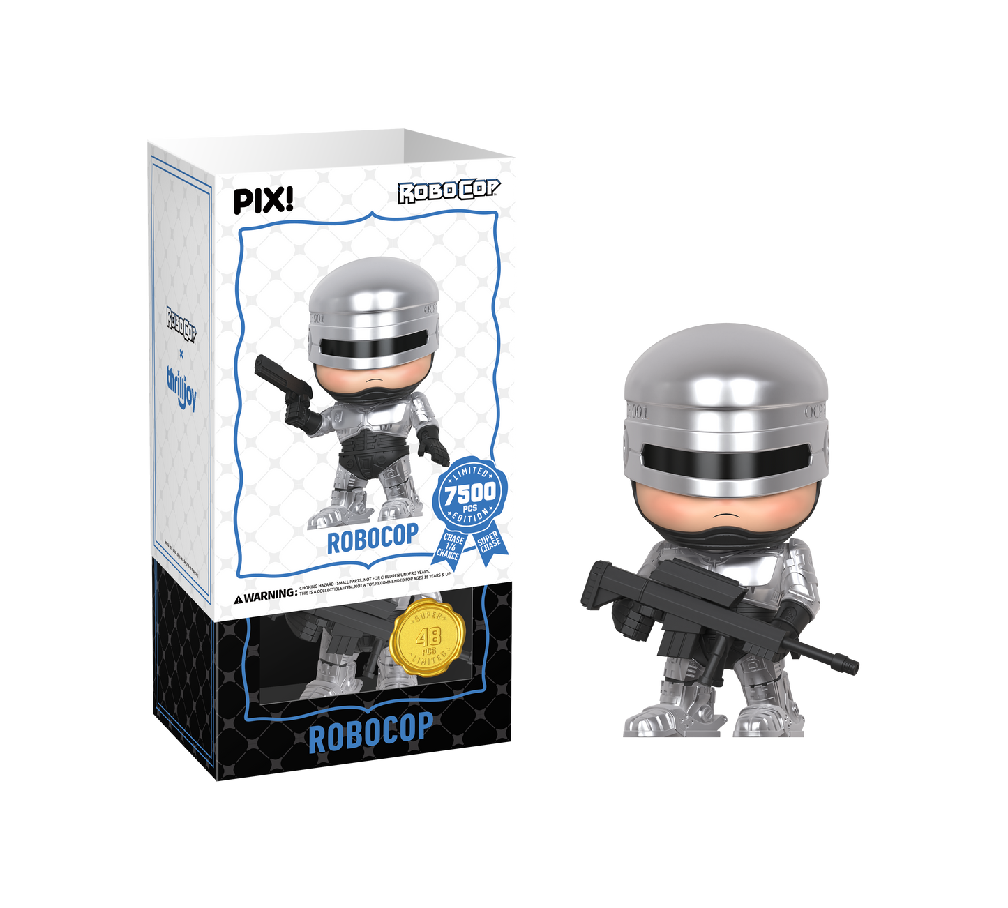 PIX! Robocop: The Tin Man