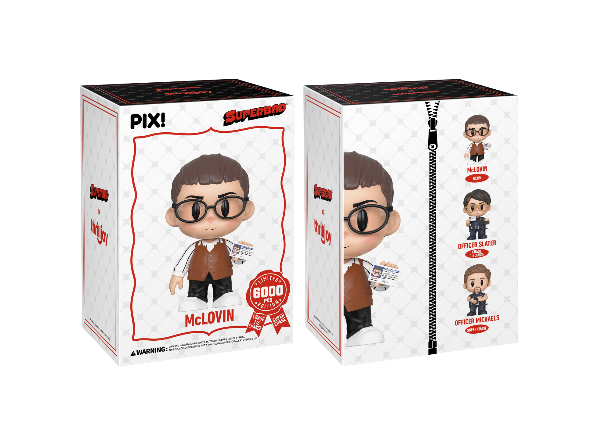 PIX! McLovin: The Geeky Legend – Thrilljoy