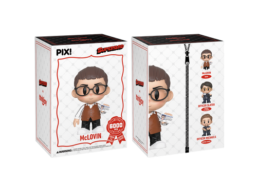 PIX! McLovin: The Geeky Legend