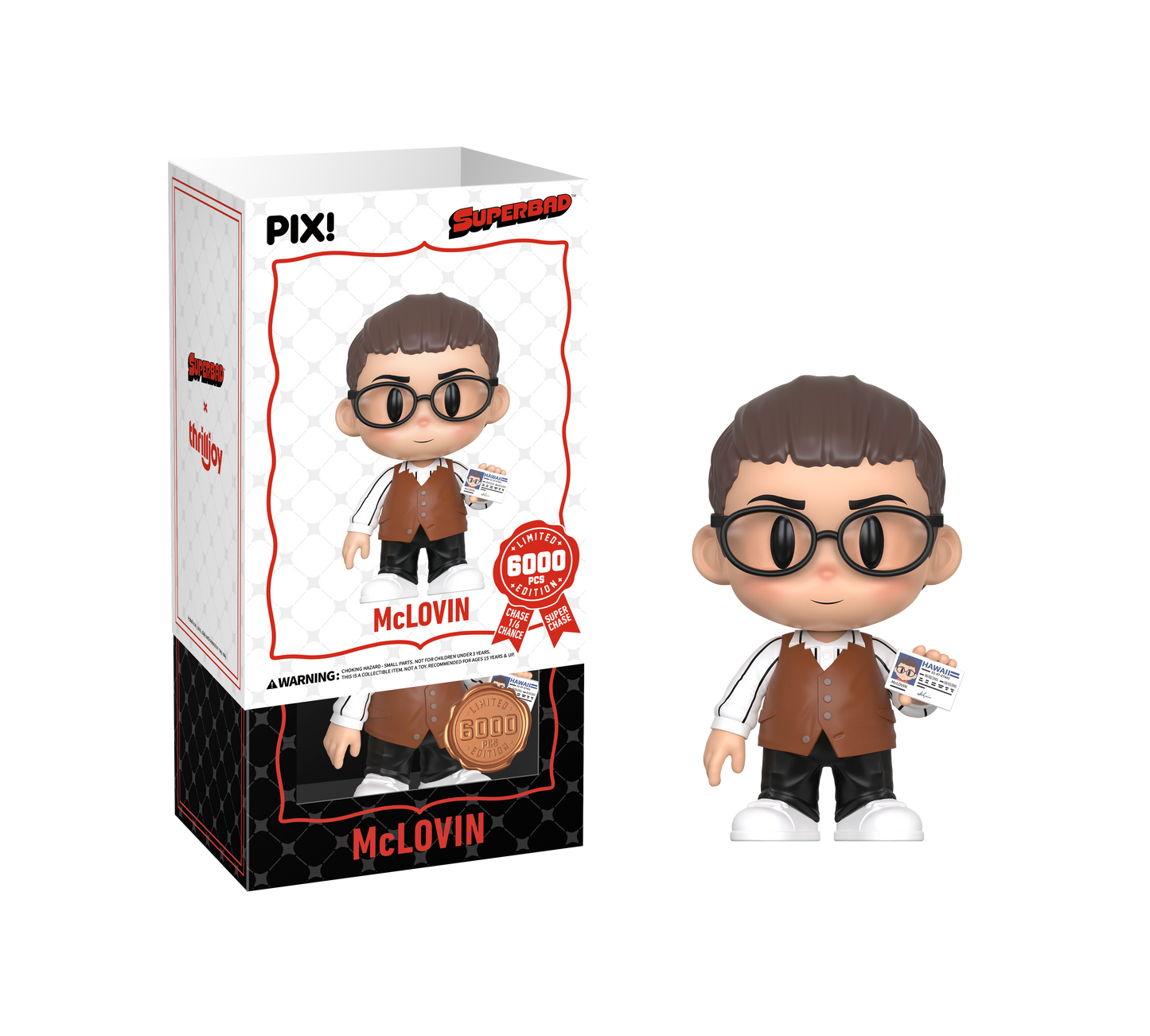 PIX! McLovin: The Geeky Legend