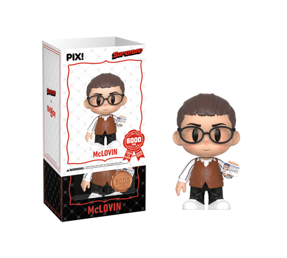 PIX! McLovin: The Geeky Legend