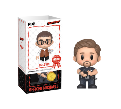 PIX! McLovin: The Geeky Legend