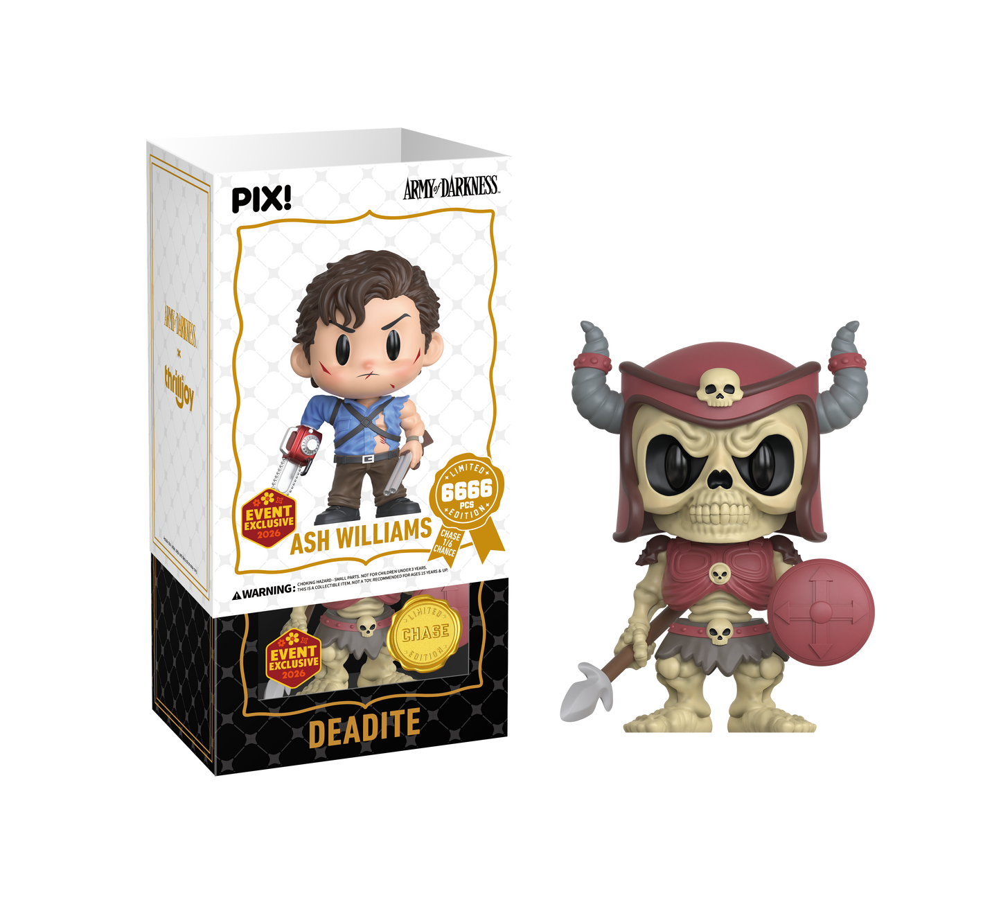 PIX! Ash Williams: 2026 Spring Event