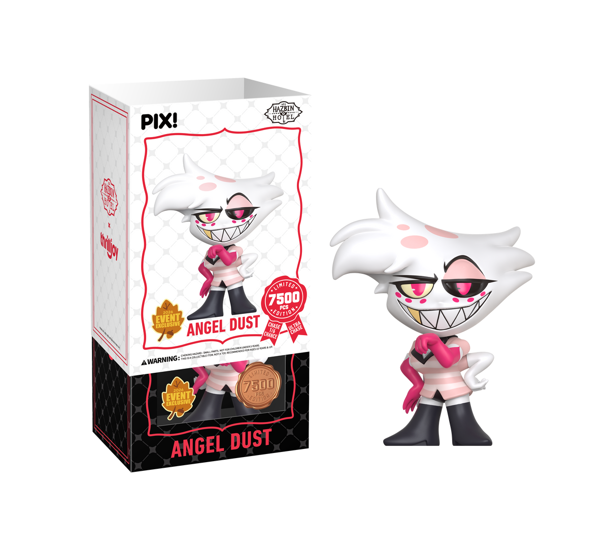 PIX! Angel Dust: Fall Event 2026