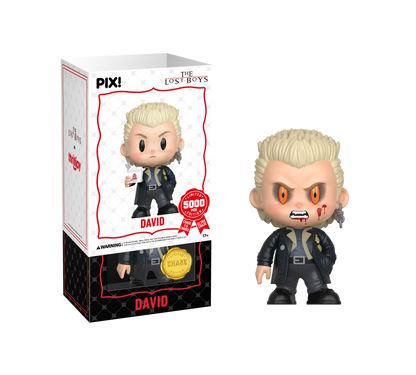The Lost Boys David Chase Collectible, Front of Box 