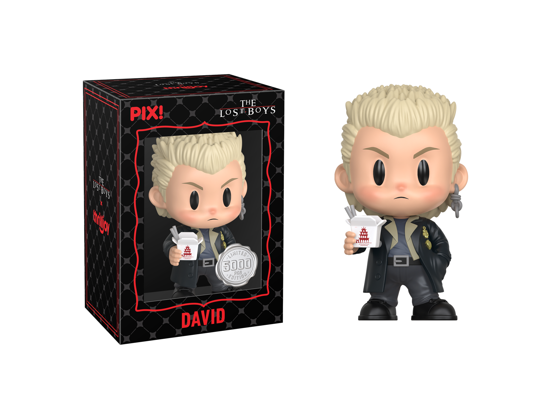 Lostboys / Lost And Found ロストボーイズ　新品未開封 PIX! David – Thrilljoy