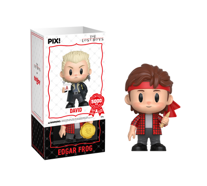 The Lost Boys David Ultra Chase Collectible, Front of Box 