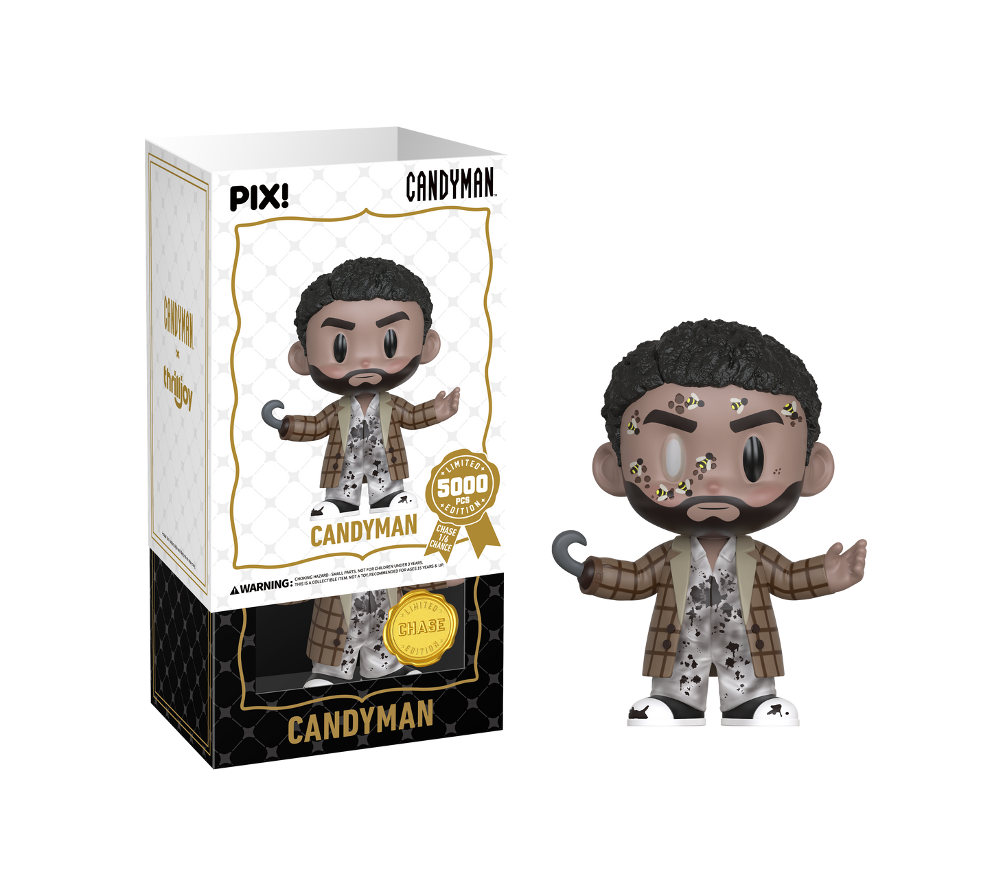 Candyman Chase  Collectible, Front of Box 