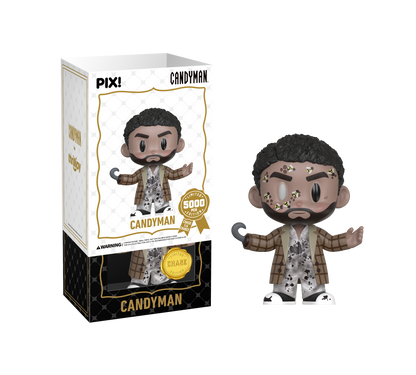 Candyman Chase  Collectible, Front of Box 
