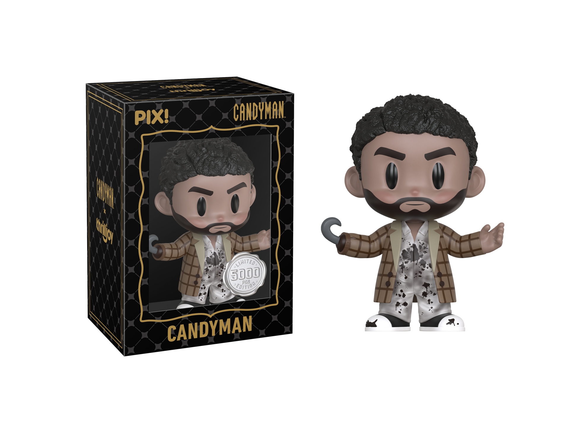 Candyman Collectible, Out of Box 