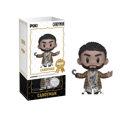 Candyman Collectible, Front of Box 