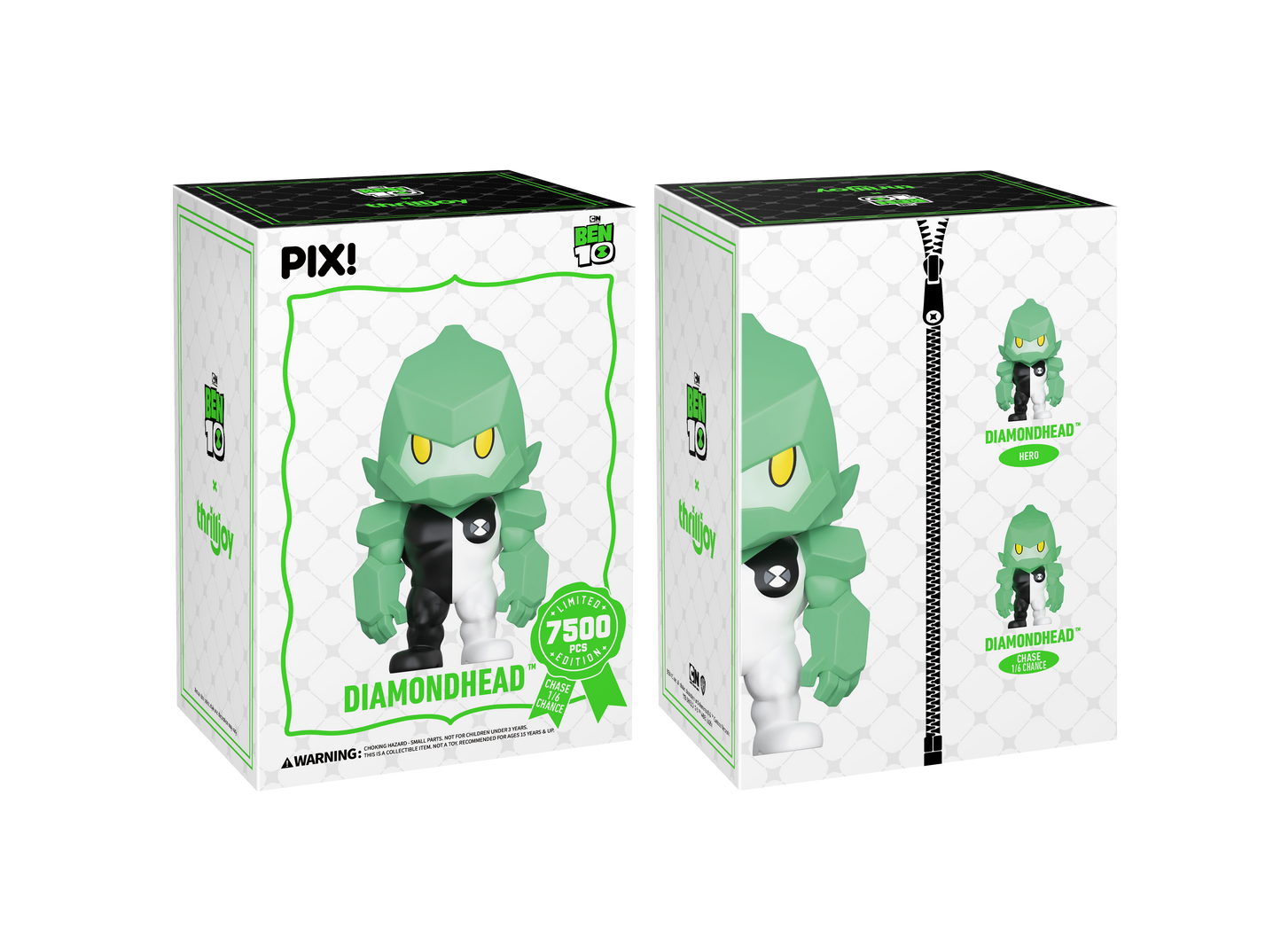 PIX! Diamondhead: Hardcore Defense