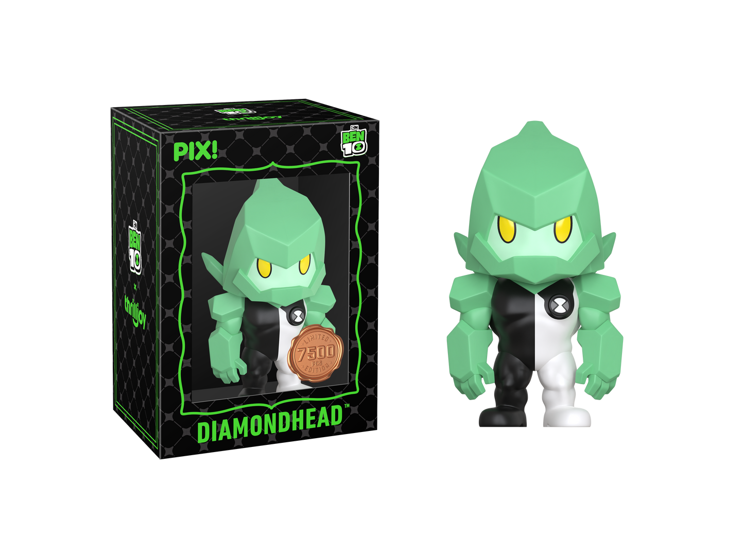 PIX! Diamondhead: Hardcore Defense